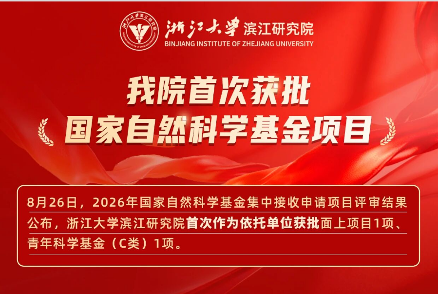 喜报 | 我院首次作为依托单位获批国家自然科学基金项目